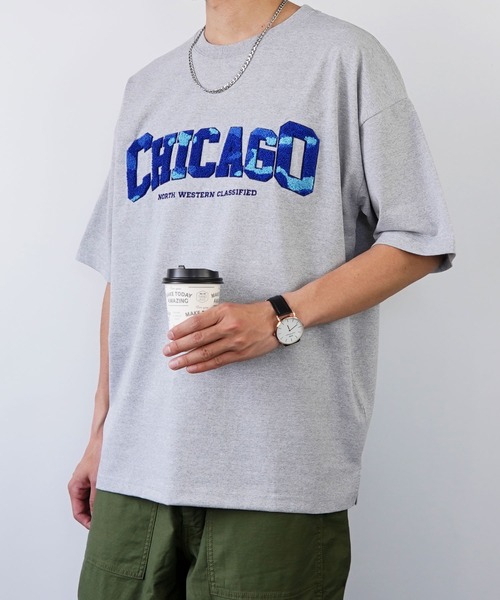 Burner(バーナー)の「【GROOVY STORE】レトロ風ストリートデザインTシャツ(Tシャツ/カットソー・メンズ・インディゴブルー/その他1/その他2/その他4/ホワイト/ブラック/グリーン/その他3・M/L/LL)」の22枚目の写真