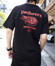 ユニバーサルオーバーオール プリントTシャツ / ロゴTシャツ / RESTAURANT TEE