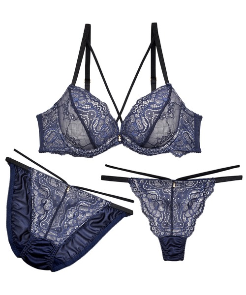 着るだけ1秒で別人級！】2種類のショーツ付き！魅惑のコード