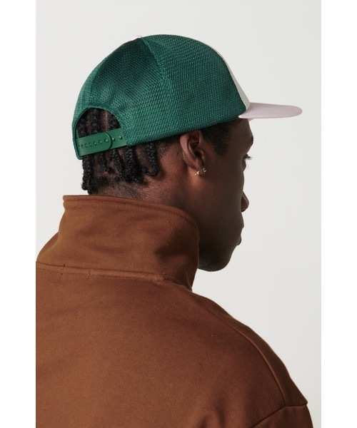 Not So Ape(ノットソーエイプ)の「Trucker Cap(キャップ・メンズ・ピンク/ブラウン/ブルー・FREE)」の9枚目の写真