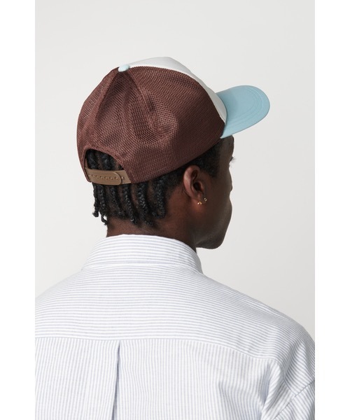 Not So Ape(ノットソーエイプ)の「Trucker Cap(キャップ・メンズ・ピンク/ブラウン/ブルー・FREE)」の7枚目の写真