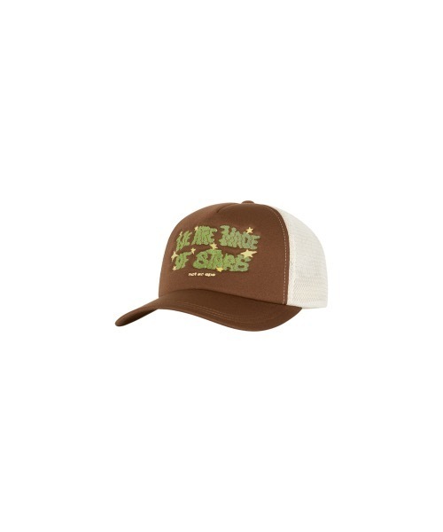 Not So Ape(ノットソーエイプ)の「Trucker Cap(キャップ・メンズ・ピンク/ブラウン/ブルー・FREE)」の8枚目の写真