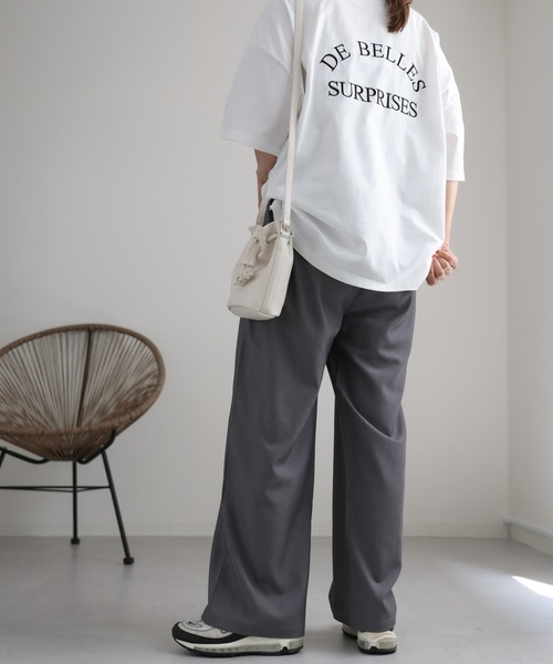 セール】ウエストゴムリラックスパンツ / イージーパンツ（その他