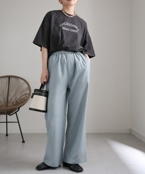 パンツ OMMO RELAX AIRLY PANTS OMMO RELAX AIRLY PANTS
