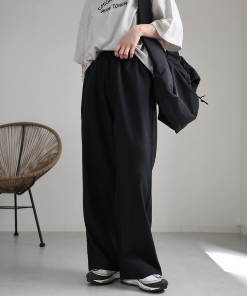 パンツ OMMO RELAX AIRLY PANTS OMMO RELAX AIRLY PANTS