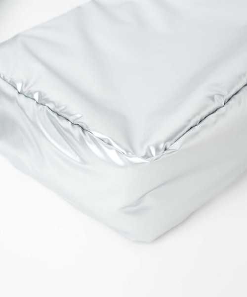 WEGO（ウィゴー）の「WEGO/【一部店限定】パデッドミニショルダー（ショルダーバッグ・レディース・サックスブルー/シルバー・FREE）」の15枚目の写真