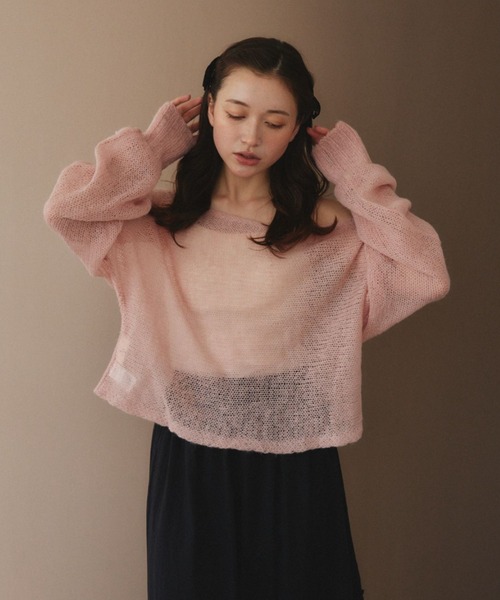 MAYDI ニット ショート セーター トゥモローランドグッズ TOMORROWLAND GOODS MAYDI ALEF
