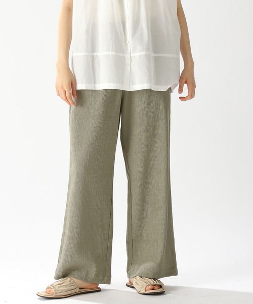 niko and（ニコアンド）の「DRYクシュイージーパンツ（その他パンツ