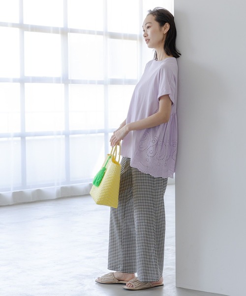美品 niko and DRYクシュイージーパンツ 完売 DRYクシュイージーパンツ（その他パンツ）｜niko and