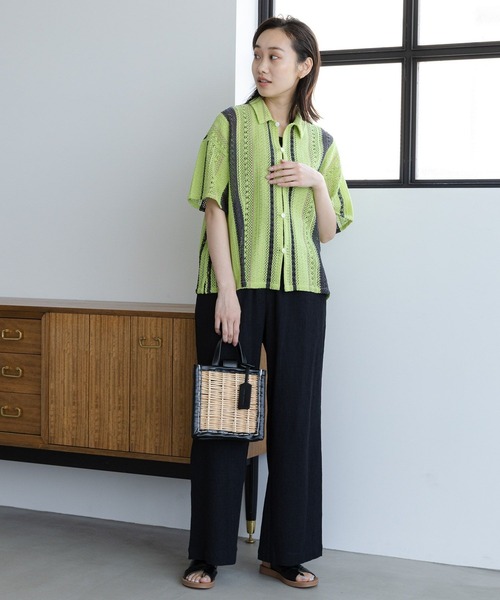 niko and（ニコアンド）の「DRYクシュイージーパンツ（その他パンツ