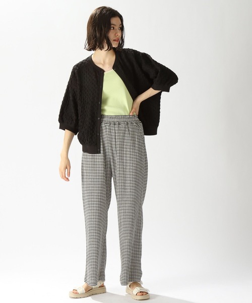 niko and（ニコアンド）の「DRYクシュイージーパンツ（その他パンツ