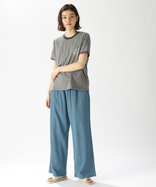 niko and（ニコアンド）の「DRYクシュイージーパンツ（その他パンツ