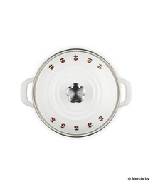 LE CREUSETルクルーゼ ミッフィー 鍋18cm キャセロール Le Creuset（ルクルーゼ）の「ミッフィー EOS キャセロール 18cm
