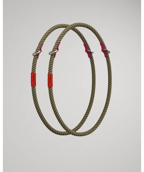 10mm Rope Loop / Cyber Lattice【ストラップ単体】 Topologie（トポロジー） ショルダーバッグ バッグ 10mm Rope Loop