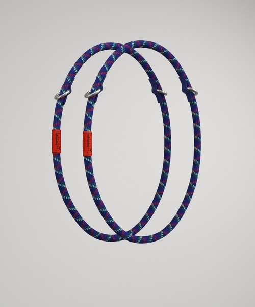 トポロジー　10mm Rope Loop【ストラップ単体】 10mm Rope Loop / Sage Patterned【ストラップ単体