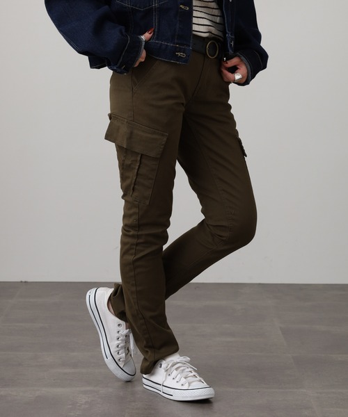 【セール】atONE ツイルカーゴパンツ（カーゴパンツ）｜atONE（アットワン）