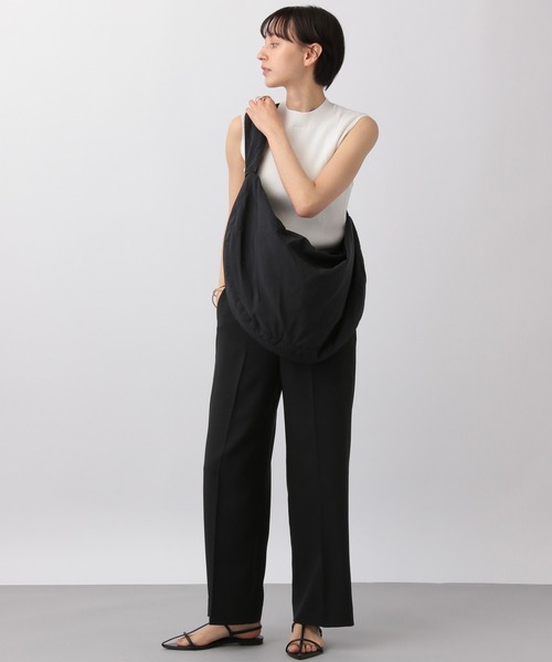 A part by（アパートバイ）の「≪追加2≫フリル2WAYドロストバッグ（ショルダーバッグ・レディース・ベージュ/ブラック/グレー/オフホワイト・FREE）」の5枚目の写真