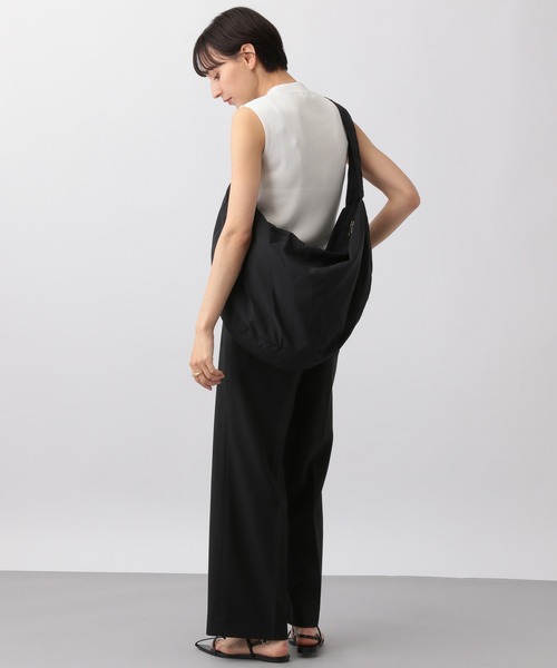 A part by（アパートバイ）の「≪追加2≫フリル2WAYドロストバッグ（ショルダーバッグ・レディース・ベージュ/ブラック/グレー/オフホワイト・FREE）」の6枚目の写真