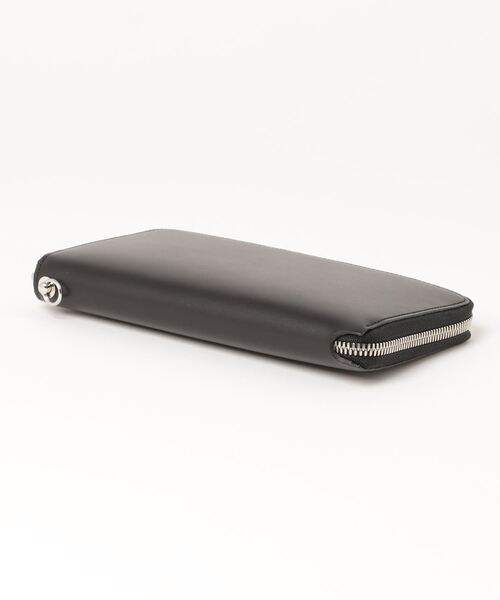 Yohji Yamamoto(ヨウジヤマモト)の「FASTENER WALLET L(財布・メンズ・ブラック・3)」の3枚目の写真