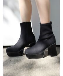 EVRIS | スリムチャンキーブーツ(ブーツ)