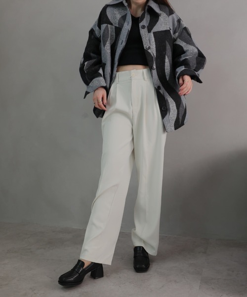 VIVIAN（ヴィヴィアン）の「スクエアトゥプラットフォームローファーパンプス　ZOZOTOWN+オフィシャルサイト限定商品（パンプス・レディース・ブラック・S/M/L/LL）」の12枚目の写真