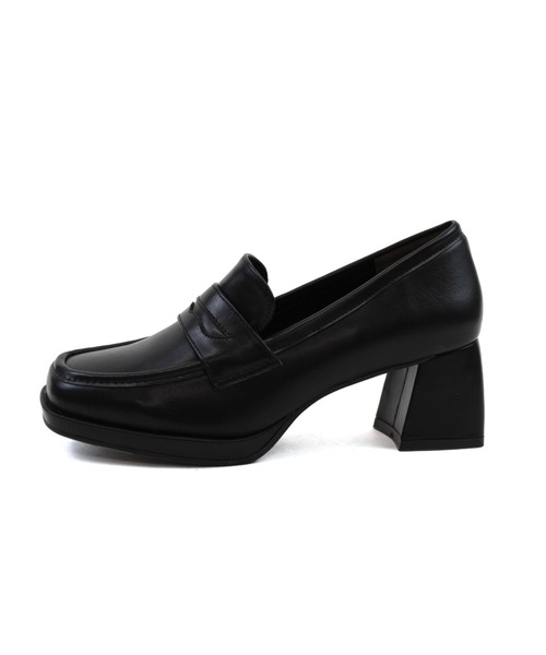 VIVIAN（ヴィヴィアン）の「スクエアトゥプラットフォームローファーパンプス　ZOZOTOWN+オフィシャルサイト限定商品（パンプス・レディース・ブラック・S/M/L/LL）」の17枚目の写真