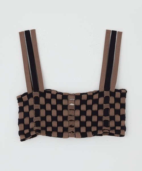 TAN（タン）の「【TAN/タン】プレーンウィーブコルセット（ニット/セーター・レディース・ブラック・FREE）」の12枚目の写真