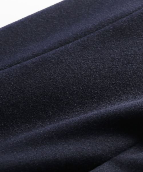 Filomo（フィローモ）の「[Filomo]カシミヤ ブレンドウールロングコートスタンドカラー（その他アウター・レディース・ネイビー/チャコールグレー/ブラック・M/L）」の9枚目の写真