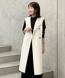 【着回し抜群】ロングジレ