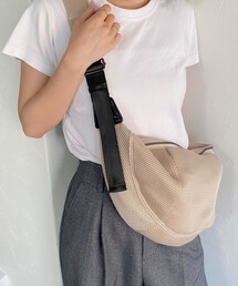 fredy emue | ボンディングクロワッサンショルダーバッグ(ショルダーバッグ)