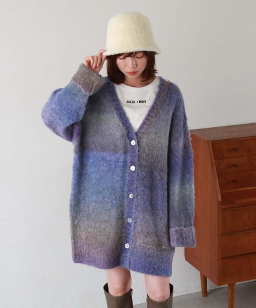 archives（アルシーヴ）の「ファーハット（ハット・レディース・ブラック/オフホワイト/グレイッシュベージュ・FREE）」の18枚目の写真