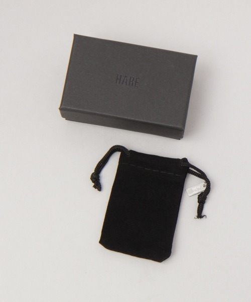 HARE（ハレ）の「ステンレスオーバルリング(HARE)（リング・メンズ・シルバー・FREE）」の4枚目の写真