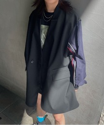 Ameri | DOCKING SLEEVE BLOUSON(ブルゾン)
