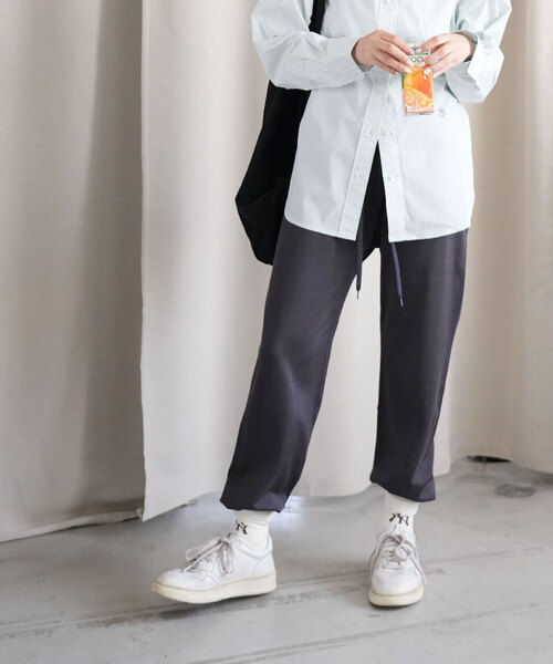 SLOBE IENA(スローブイエナ)の「SLOBE citron. MLB LOGO SOCKS-NYY(ソックス/靴下・レディース・ホワイト/サックスブルー・FREE)」の6枚目の写真