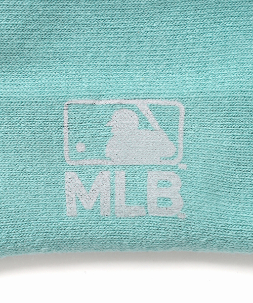 SLOBE IENA(スローブイエナ)の「SLOBE citron. MLB LOGO SOCKS-NYY(ソックス/靴下・レディース・ホワイト/サックスブルー・FREE)」の16枚目の写真