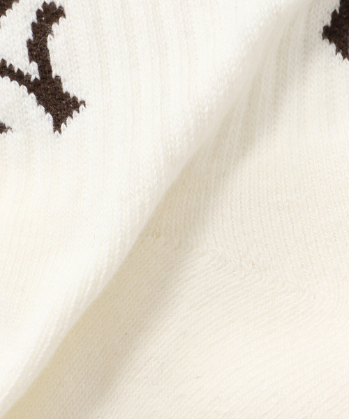 SLOBE IENA(スローブイエナ)の「SLOBE citron. MLB LOGO SOCKS-NYY(ソックス/靴下・レディース・ホワイト/サックスブルー・FREE)」の21枚目の写真