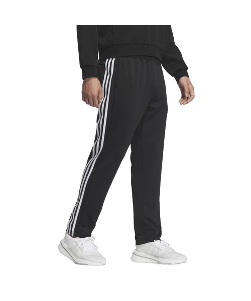 adidas(アディダス)の「アディダス adidas スリーストライプス ダブルニット トラックパンツ(その他パンツ・メンズ・グレー/ブラック×ホワイト/ネイビー/ブラック×ブラック・S/LL/M/L/3L)」の12枚目の写真