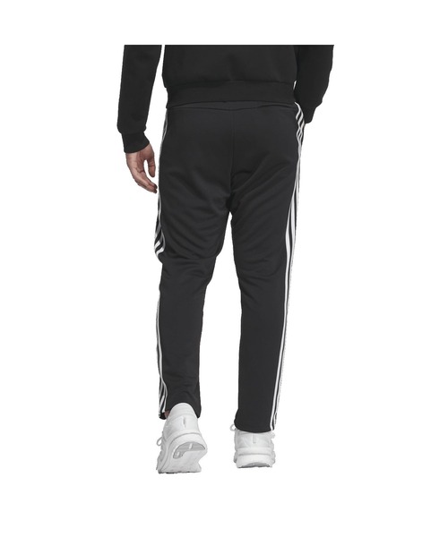 adidas(アディダス)の「アディダス adidas スリーストライプス ダブルニット トラックパンツ(その他パンツ・メンズ・グレー/ブラック×ホワイト/ネイビー/ブラック×ブラック・S/LL/M/L/3L)」の11枚目の写真