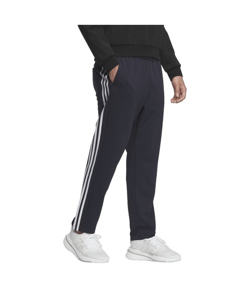adidas(アディダス)の「アディダス adidas スリーストライプス ダブルニット トラックパンツ(その他パンツ・メンズ・グレー/ブラック×ホワイト/ネイビー/ブラック×ブラック・S/LL/M/L/3L)」の16枚目の写真