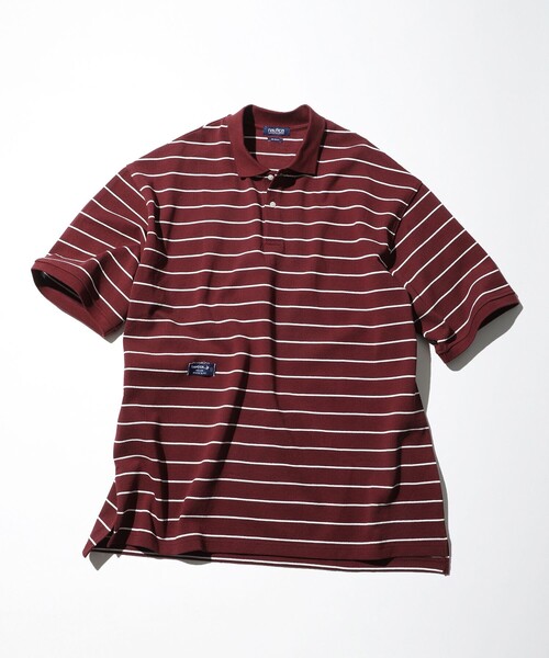 NAUTICA(ノーティカ)の「半袖ポロシャツ(ポロシャツ・メンズ・ワインレッド・LARGE)」の1枚目の写真