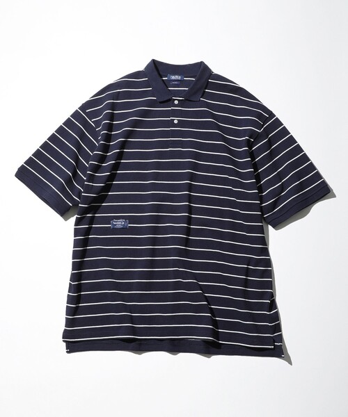 NAUTICA(ノーティカ)の「半袖ポロシャツ(ポロシャツ・メンズ・ワインレッド・LARGE)」の3枚目の写真