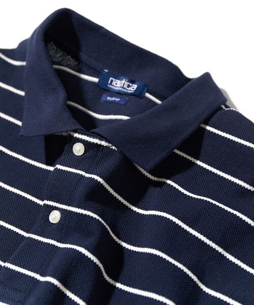 NAUTICA(ノーティカ)の「半袖ポロシャツ(ポロシャツ・メンズ・ワインレッド・LARGE)」の4枚目の写真