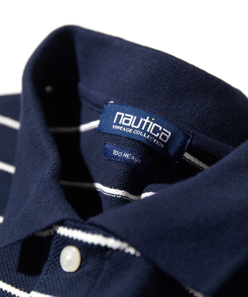 NAUTICA(ノーティカ)の「半袖ポロシャツ(ポロシャツ・メンズ・ワインレッド・LARGE)」の5枚目の写真