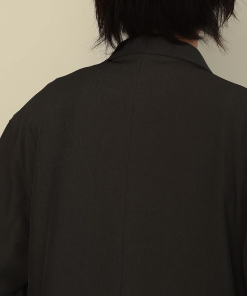 SENSE OF PLACE by URBAN RESEARCH(センスオブプレイスバイアーバンリサーチ)の「ダブルルーズジャケット(その他アウター・メンズ・グレー/ベージュ・LARGE/MEDIUM)」の16枚目の写真