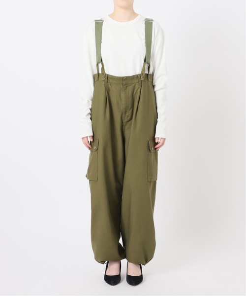 専用♡美品♡スローブイエナ♡サスペンダーカーゴ　38 セール】《追加》サスペンダーカーゴ（サロペット/オーバーオール