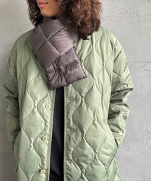 【WEB限定】[TAION/タイオン] ベーシックダウンマフラー