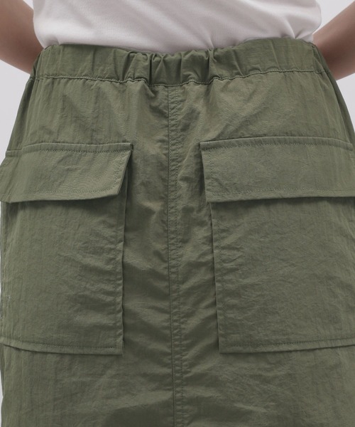 LAKOLE(ラコレ)の「パラシュートスカート2 / 980308(スカート・レディース・ブラック/カーキ・MEDIUM/SMALL)」の18枚目の写真