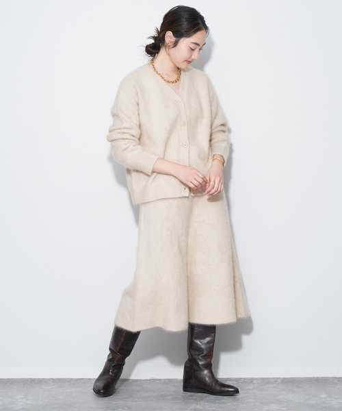 plage（プラージュ）の「Fur Flared スカート（スカート）」 - WEAR 