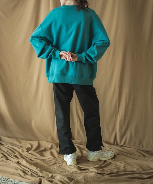 COMMRE(コムル)の「サイドジップスラックス(スラックス・レディース・アイボリー/ブラック・FREE)」の19枚目の写真