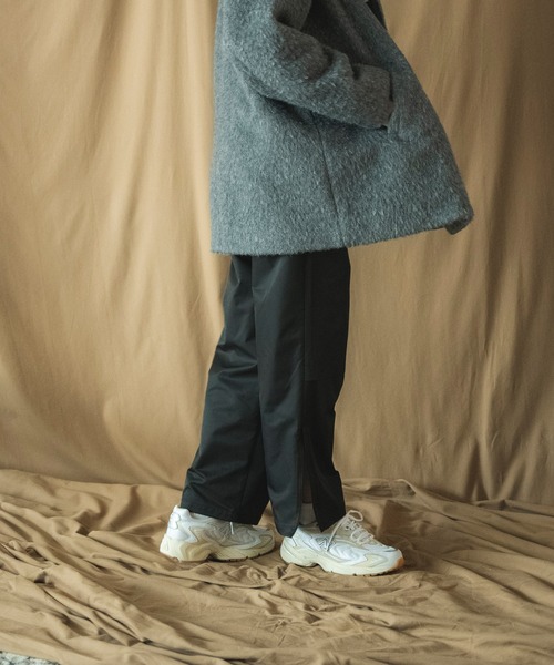 COMMRE(コムル)の「サイドジップスラックス(スラックス・レディース・アイボリー/ブラック・FREE)」の22枚目の写真